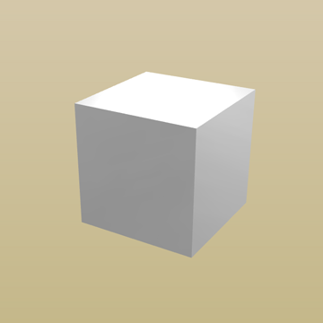 3d model - Cube